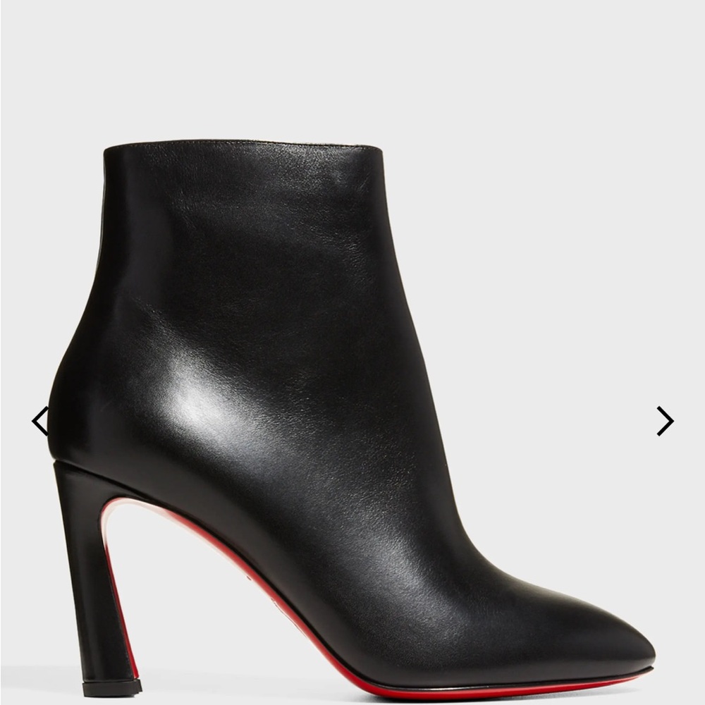 Christian Louboutin
So Eleonor Leather Red Sole Booties